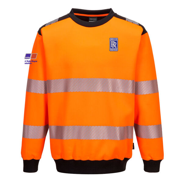 Unisex Hi Vis Sweatshirt Thumbnail