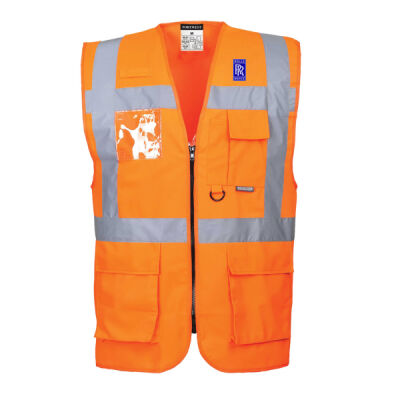 Unisex Hi Vis Executive Vest Thumbnail