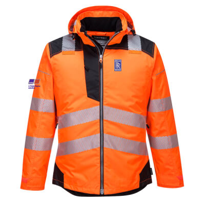 Men's Hi Vis Winter Jacket Thumbnail