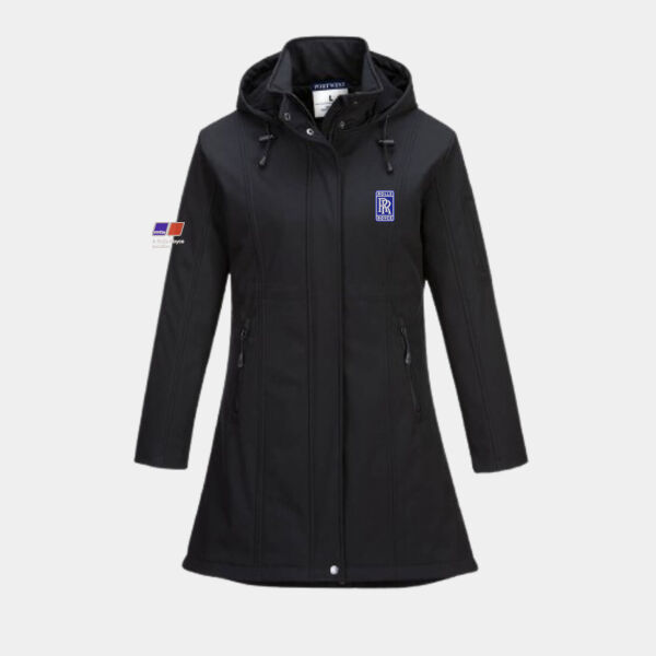 Ladies Softshell Coat Thumbnail