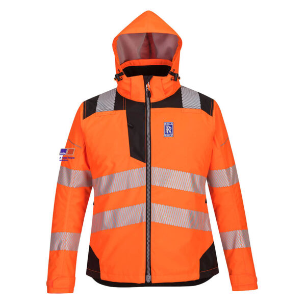 Ladies Hi Vis Winter Jacket Thumbnail
