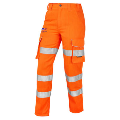 Ladies Hi Vis Cargo Trouser  Thumbnail