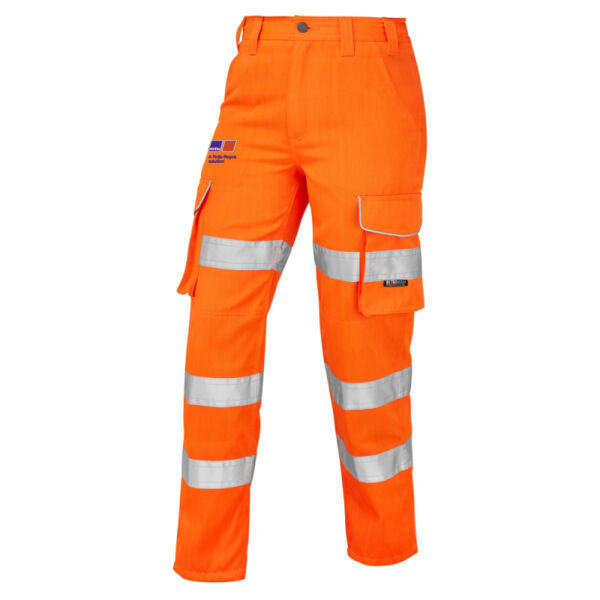 Ladies Hi Vis Cargo Trouser  Thumbnail