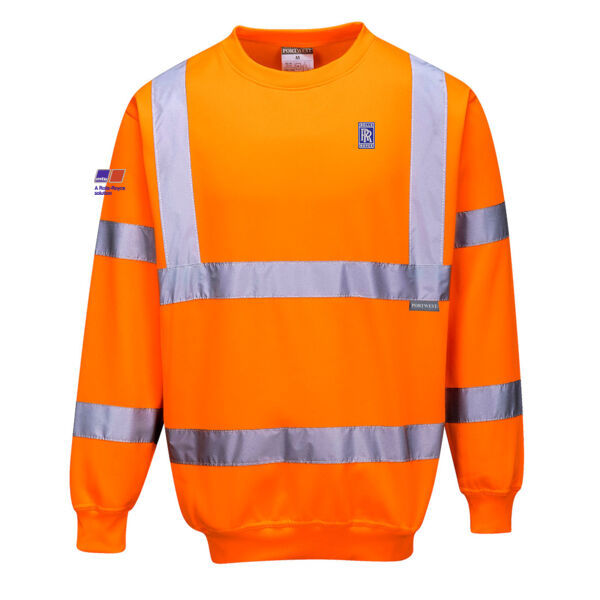 Alternative Unisex Hi Vis Sweatshirt Thumbnail