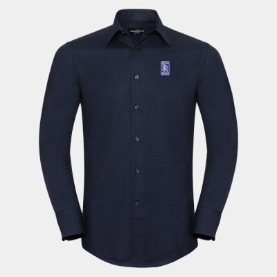 Men's Slim Fit Long Sleeve Shirt Thumbnail