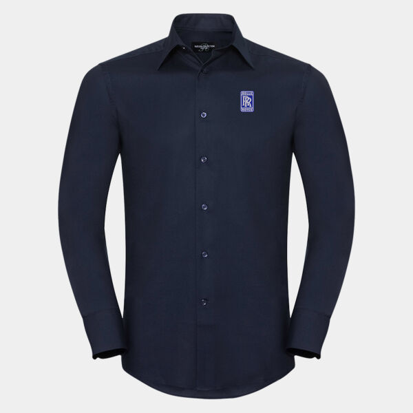 Men's Slim Fit Long Sleeve Shirt Thumbnail