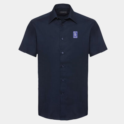 Men's Slim Fit Short Sleeve Shirt Thumbnail