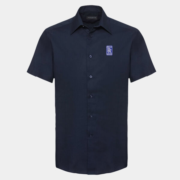 Men's Slim Fit Short Sleeve Shirt Thumbnail