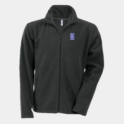 Unisex Full Zip Fleece Thumbnail