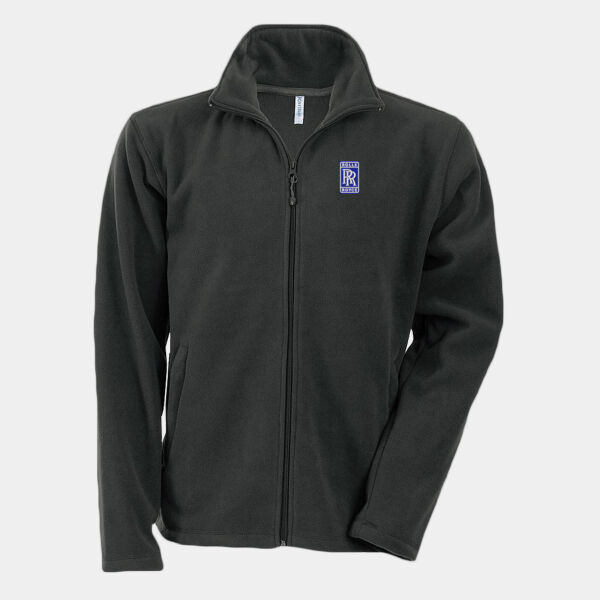 Unisex Full Zip Fleece Thumbnail