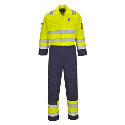 Hi-Vis Modaflame Coverall Thumbnail