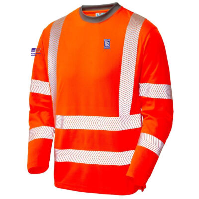 Men's Hi Vis L/S TShirt Thumbnail