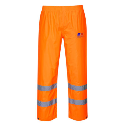 Unisex Hi Vis Rain Trousers Thumbnail