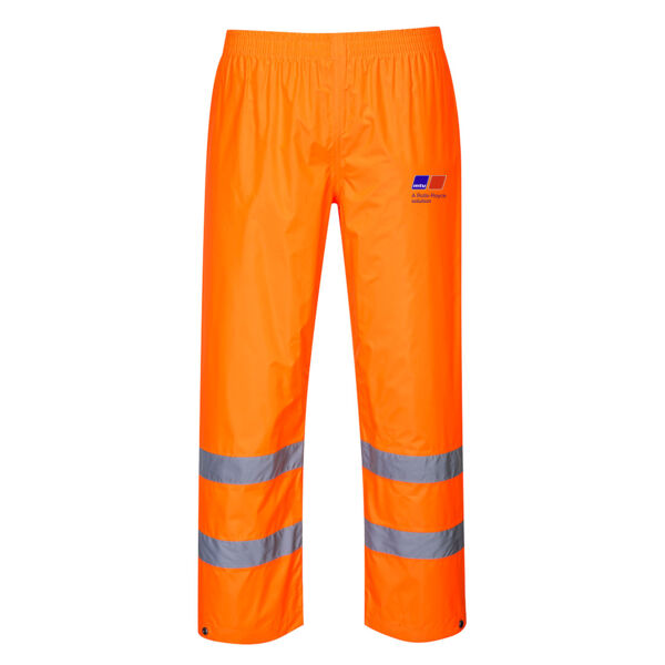 Unisex Hi Vis Rain Trousers Thumbnail