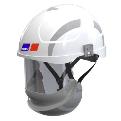 Arc Flash Safety Helmet Thumbnail