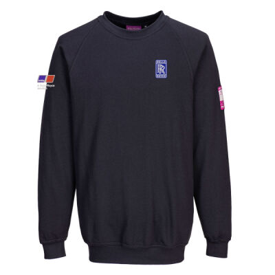 FR Anti-Static Long Sleeve Sweatshirt Thumbnail