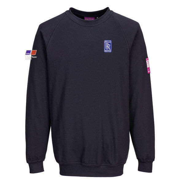 FR Anti-Static Long Sleeve Sweatshirt Thumbnail