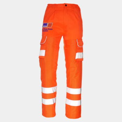 Men's Hi Vis Ballistic Trousers Thumbnail
