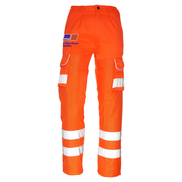 Men's Hi Vis Ballistic Trousers Thumbnail