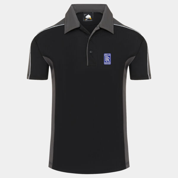 Unisex Wicking Polo Shirt Thumbnail