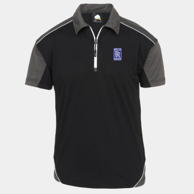 Unisex Wicking Polo Shirt Thumbnail