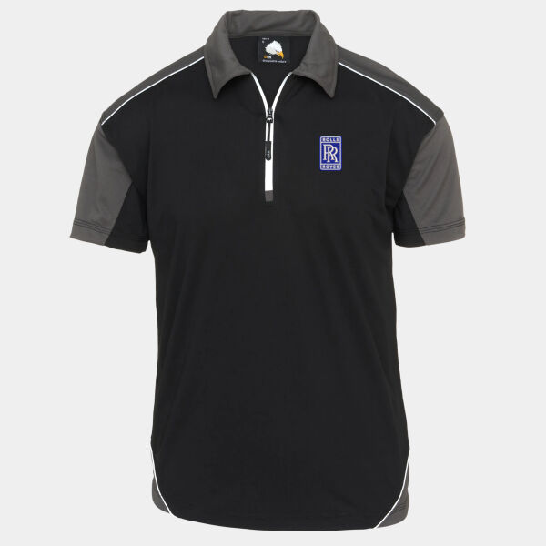 Unisex Wicking Polo Shirt Thumbnail