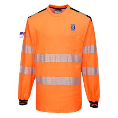 Alternative Men's Hi Vis L/S TShirt Thumbnail