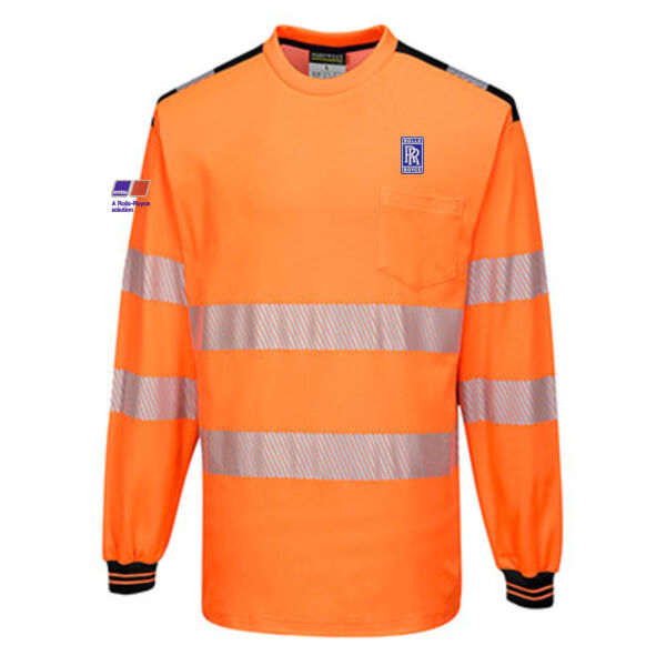 Alternative Men's Hi Vis L/S TShirt Thumbnail