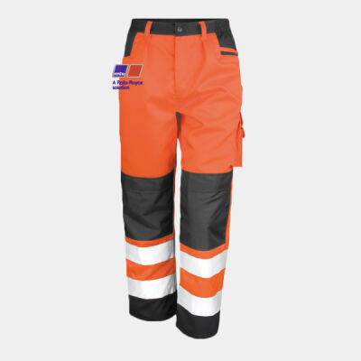 Alternative Men's Hi Vis Work Trouser Thumbnail