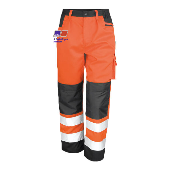 Alternative Men's Hi Vis Work Trouser Thumbnail