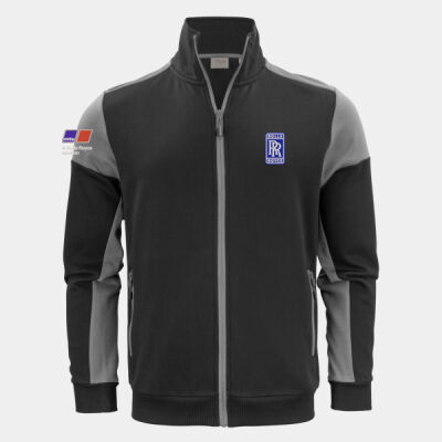 Mens Full Zip Sweatshirt Thumbnail