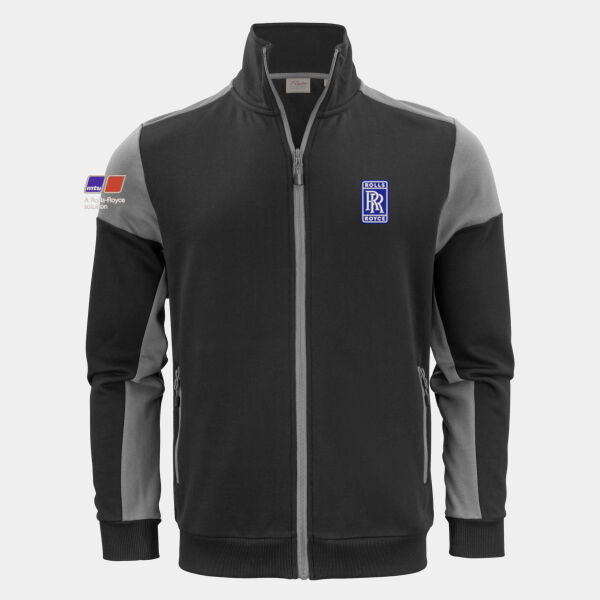 Mens Full Zip Sweatshirt Thumbnail