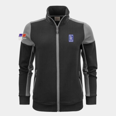 Ladies Full Zip Sweatshirt Thumbnail