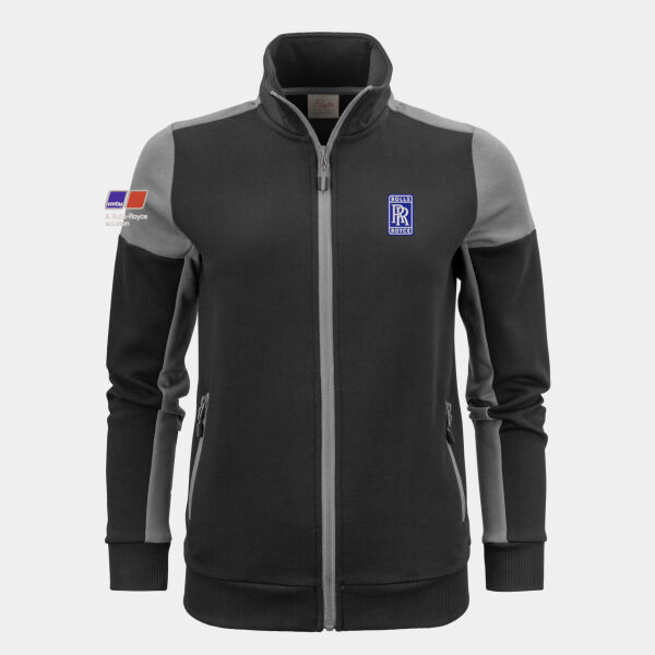 Ladies Full Zip Sweatshirt Thumbnail