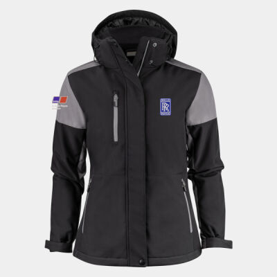 Ladies Padded Softshell Thumbnail