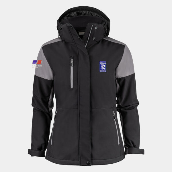 Ladies Padded Softshell Thumbnail