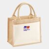 Cotton Pocket Jute Gift Bag Thumbnail