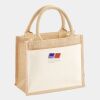 Cotton Pocket Jute Gift Bag Thumbnail