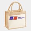 Cotton Pocket Jute Gift Bag Thumbnail