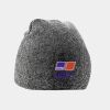 Two-tone pull-on beanie Thumbnail