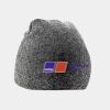 Two-tone pull-on beanie Thumbnail